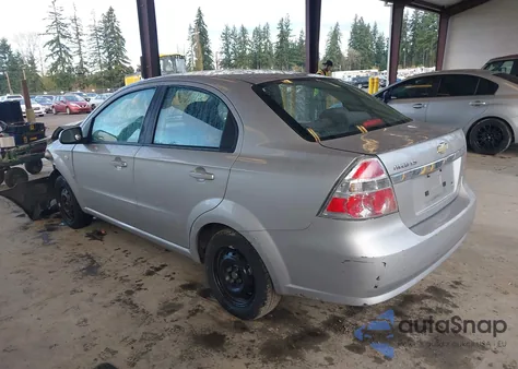 2008 Chevrolet Aveo Ls z USA, uszkodzony, nr VIN KL1TD56648B072403